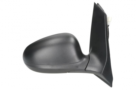 Oglinda dreapta electrica incalzita, crom, cu senzor temperatura FORD KA dupa 2008 [1]