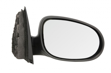 Caroserie - Oglinda dreapta electrica incalzita, crom, grunduita, cu senzor temperatura LANCIA YPSILON dupa 2011