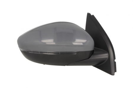 Oglinda dreapta electrica incalzita, crom, grunduita, cu senzor temperatura PEUGEOT 308 intre 2011-2014 [1]