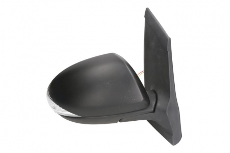 Oglinda dreapta electrica incalzita, crom, grunduita MAZDA 2 intre 2007-2015 [1]