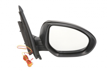 Oglinda dreapta electrica incalzita, crom, grunduita MAZDA 2 intre 2007-2015 [0]