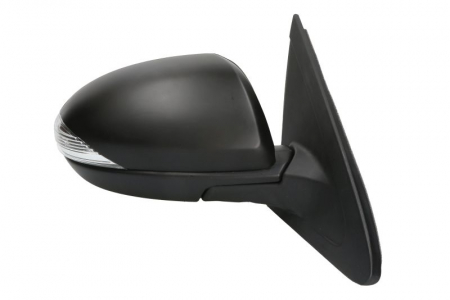 Oglinda dreapta potrivit MAZDA 3 2008-2013 - electrica incalzita, crom, grunduita [1]