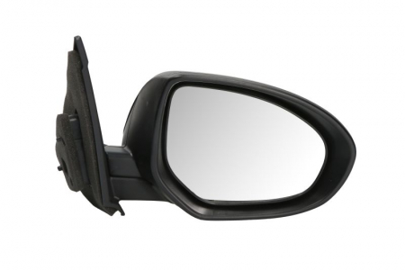 Oglinzi auto - Oglinda dreapta potrivit MAZDA 3 2008-2013 - electrica incalzita, crom, grunduita