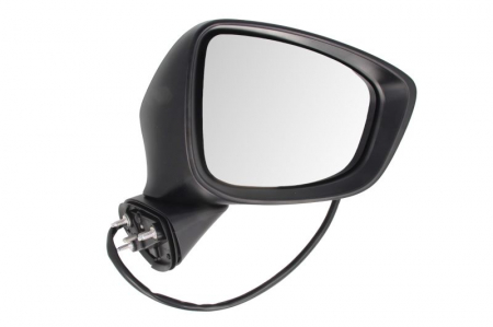 Oglinzi auto - Oglinda dreapta potrivit MAZDA CX-5 dupa 2011 - electrica incalzita, crom, grunduita