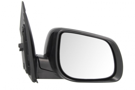 Caroserie - Oglinda dreapta electrica incalzita, crom, grunduita, pliabila electric KIA PICANTO dupa 2011