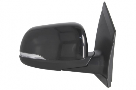 Oglinda dreapta electrica incalzita, crom, grunduita, pliabila electric KIA PICANTO dupa 2011 [1]