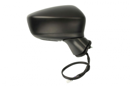 Oglinda dreapta electrica incalzita, crom, grunduita, pliabila electric MAZDA 3 dupa 2013 [1]