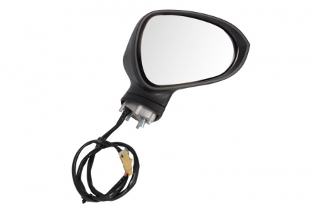 Oglinzi auto - Oglinda dreapta electrica incalzita, crom, grunduita, pliabila electric SEAT EXEO intre 2008-2011