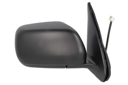Oglinda dreapta electrica incalzita, crom, grunduita, pliabila electric SUZUKI GRAND VITARA II, XL7 intre 2005-2009 [1]