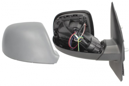 Oglinda dreapta electrica incalzita, crom, grunduita, pliabila electric VW TRANSPORTER 2009-2015 [1]