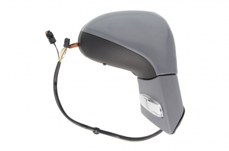 Oglinda dreapta electrica incalzita, crom, grunduita, pliabila electrica, cu senzor temperatura PEUGEOT 308 intre 2007-2014 [1]