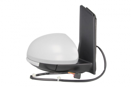 Oglinda dreapta electrica incalzita, crom, grunduita SEAT ALHAMBRA; VW SHARAN intre 2010-2015 [1]