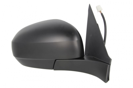 Caroserie - Oglinda dreapta electrica incalzita, crom, grunduita SUZUKI SWIFT IV dupa 2010