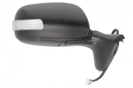 Oglinda dreapta electrica incalzita, crom, grunduita TOYOTA AURIS intre 2010-2012 [1]