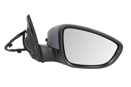 Oglinda dreapta electrica incalzita, crom, grunduita VW SCIROCCO intre 2008-2014 [0]