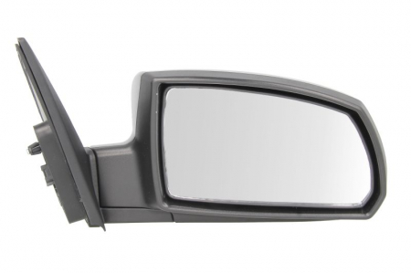 Oglinzi auto - Oglinda dreapta potrivit KIA RIO 2005-2011 - electrica incalzita, crom