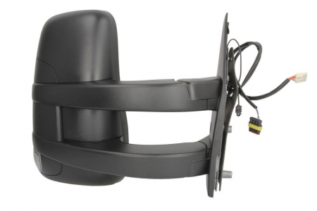 Oglinda dreapta electrica incalzita, crom, lung IVECO DAILY intre 2011-2014 [1]