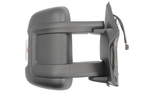 Oglinda dreapta electrica incalzita, crom, mediu, cu senzor temperatura CITROEN JUMPER; FIAT DUCATO; PEUGEOT BOXER intre 2006-2014 [1]