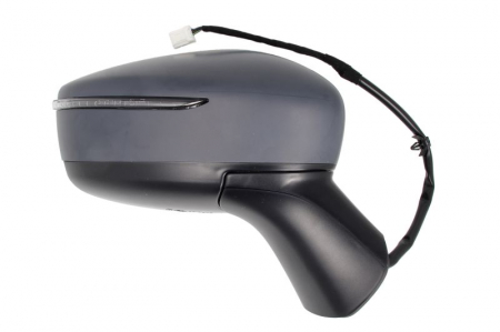 Oglinda dreapta electrica incalzita, crom, NISSAN NOTE [1]