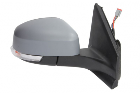 Oglinda dreapta electrica incalzita, crom, pliere electrica, cu lumini FORD MONDEO 4 IV intre 2010-2014 [1]