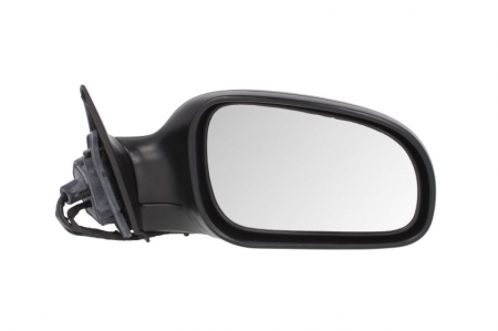 Caroserie - Oglinda dreapta electrica incalzita, crom, pliere electrica, cu lumini VOLVO S80 intre 1998-2006