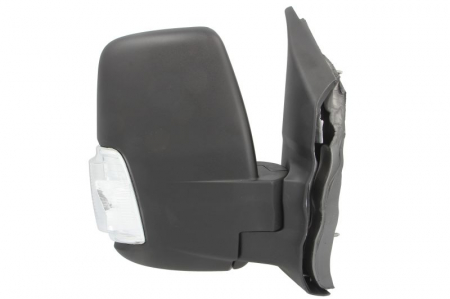 Oglinda dreapta electrica incalzita, crom, scurt FORD TRANSIT dupa 2013 [1]