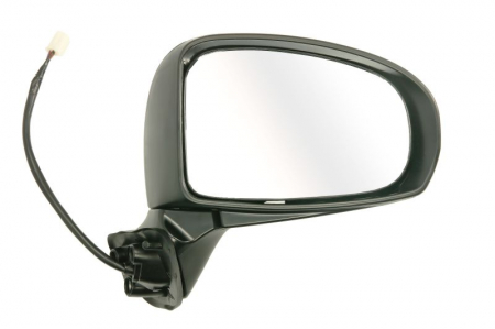 Oglinda dreapta electrica incalzita, crom TOYOTA PRIUS dupa 2009 [0]