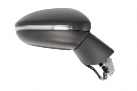 Oglinda dreapta potrivit VW GOLF SPORTSVAN dupa 2014 - electrica incalzita, crom [1]