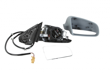 Oglinda dreapta electrica incalzita, grunduita AUDI A4 intre 2000-2004 [1]