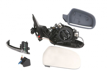 Caroserie - Oglinda dreapta electrica incalzita, grunduita AUDI A4 intre 2011-2016