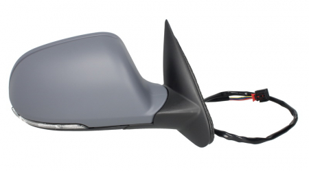 Oglinda dreapta electrica incalzita, grunduita, cu lumina SKODA OCTAVIA intre 2008-2013 [1]