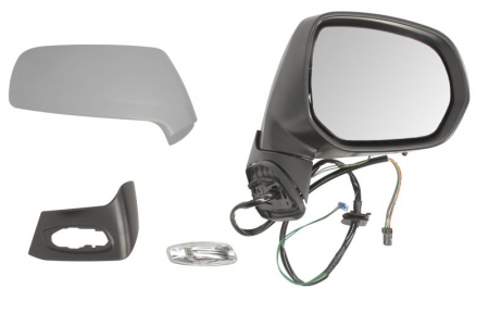 Oglinda dreapta electrica incalzita, grunduita, cu senzor temperatura CITROEN C4 GRAND PICASSO I, C4 PICASSO I intre 2006-2012 [0]
