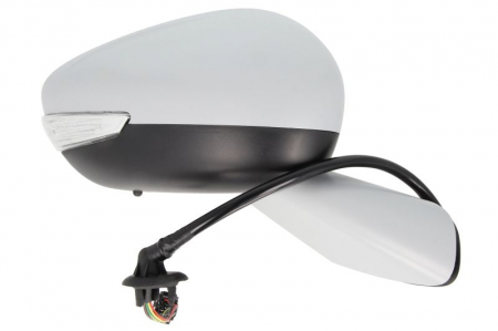 Oglinda dreapta electrica incalzita, grunduita, cu senzor temperatura CITROEN C4 PICASSO II dupa 2013 [1]