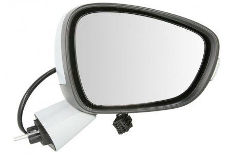 Oglinda dreapta electrica incalzita, grunduita, cu senzor temperatura CITROEN C4 PICASSO II dupa 2013 [0]