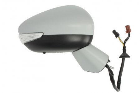 Oglinda dreapta electrica incalzita, grunduita, cu senzor temperatura CITROEN DS5 intre 2011-2015 [1]