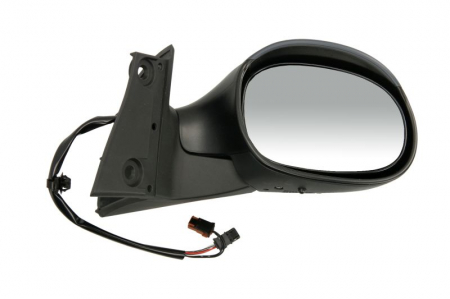 Oglinda dreapta electrica incalzita, grunduita, cu senzor temperatura PEUGEOT 1007 intre 2004-2009 [0]