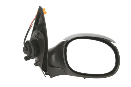 Caroserie - Oglinda dreapta electrica incalzita, grunduita, cu senzor temperatura PEUGEOT 206 intre 1998-2009