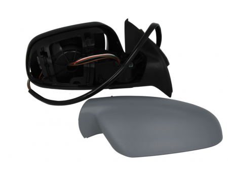 Oglinda dreapta electrica incalzita, grunduita, cu senzor temperatura PEUGEOT 307 intre 2000-2007 [1]