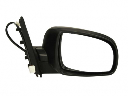 Piese Auto - Oglinda dreapta electrica incalzita, grunduita NISSAN Note intre 2006-2009