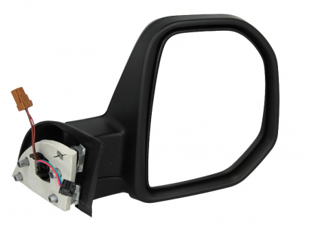 Oglinzi auto - Oglinda dreapta electrica incalzita, grunduita, pliabila electric CITROEN BERLINGO; PEUGEOT PARTNER intre 2008-2012