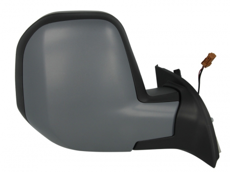 Oglinda dreapta potrivit CITROEN BERLINGO; PEUGEOT PARTNER 2008-2012 - electrica incalzita, grunduita, pliabila electric [1]