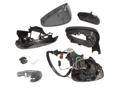 Oglinda dreapta electrica incalzita, grunduita, pliabila electric CITROEN DS4 intre 2011-2015 [1]