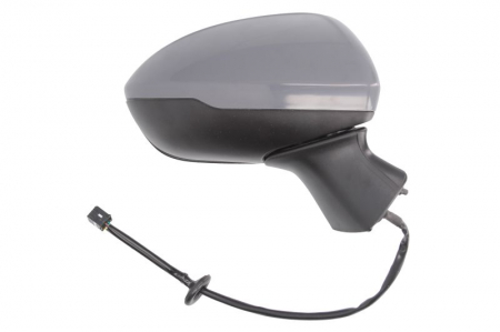 Oglinda dreapta electrica incalzita, grunduita, pliabila electric OPEL ASTRA dupa 2015 [1]