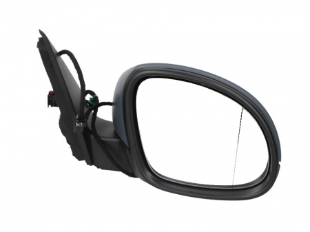 Oglinzi auto - Oglinda dreapta electrica incalzita, grunduita, pliabila electric VW TIGUAN intre 2007-2011