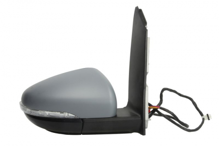 Oglinda dreapta electrica incalzita, grunduita, pliabila electric VW TOURAN intre 2010-2015 [1]