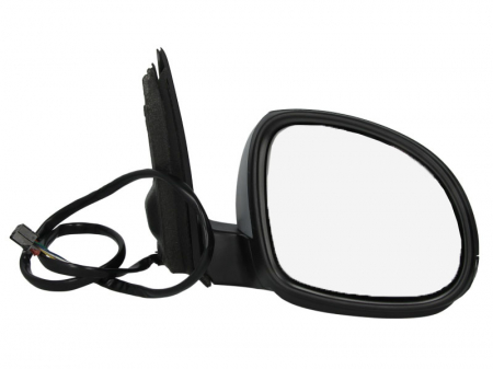 Oglinda dreapta electrica incalzita, grunduita, pliabila electrica, cu lumina VW TIGUAN intre 2007-2011 [1]