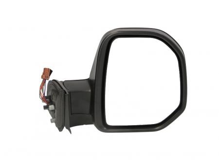 Oglinda dreapta electrica incalzita, grunduita, pliabila electrica, cu senzor temperatura CITROEN BERLINGO; PEUGEOT PARTNER intre 2008-2015 [1]