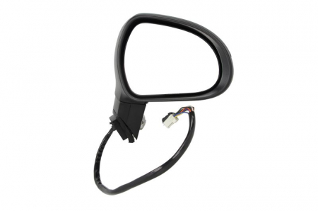 Caroserie - Oglinda dreapta electrica incalzita, grunduita, pliabila electrica, cu senzor temperatura PEUGEOT 207, 207 CC, 207 SW