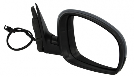 Oglinda dreapta electrica incalzita, grunduita SKODA FABIA intre 2006-2014 [0]