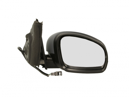 Oglinda dreapta electrica incalzita, grunduita SKODA ROOMSTER intre 2006-2010 [0]